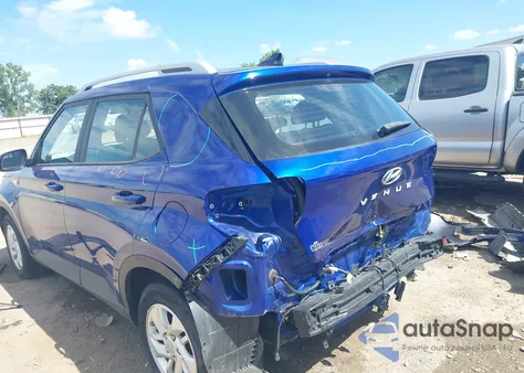 2020 Hyundai Venue Sel z USA, uszkodzony, nr VIN KMHRC8A38LU025565